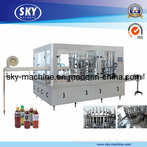 Bottled Juice Rinser Filler Capper